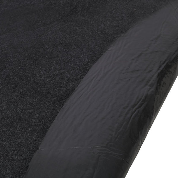 English Elm 22' Heavy Duty Absorbent Garage Floor Mat Protects Concrete in Two Car Bays W465P283461
