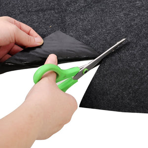 English Elm 22' Heavy Duty Absorbent Garage Floor Mat Protects Concrete in Two Car Bays W465P283461