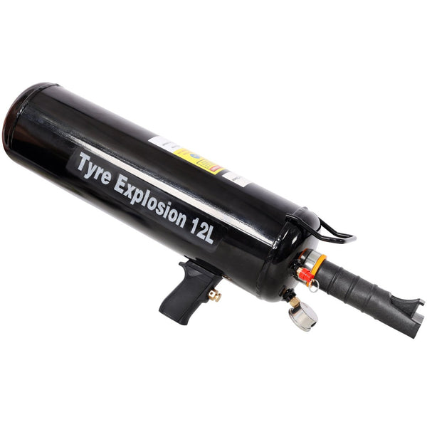 English Elm 12l/3.2 Gallon Handheld Tire Bead Seater Air Blaster for Atv Motorcycle and Truck W465P301650