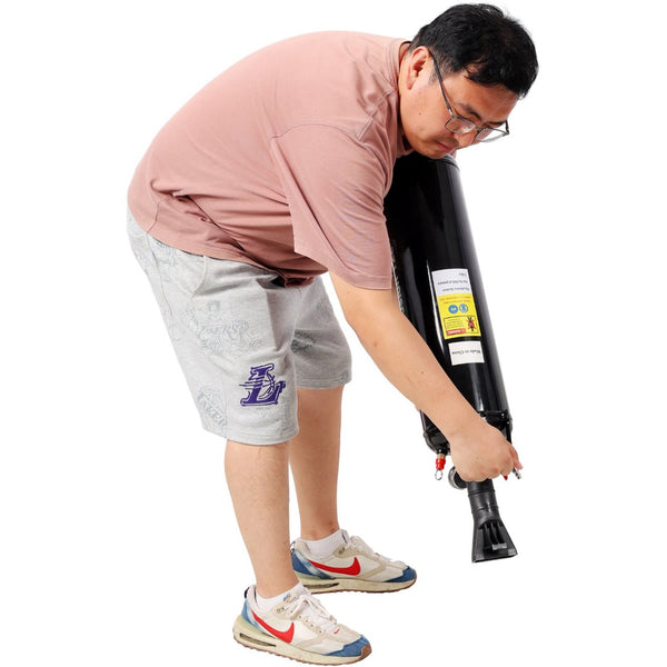 English Elm 12l/3.2 Gallon Handheld Tire Bead Seater Air Blaster for Atv Motorcycle and Truck W465P301650