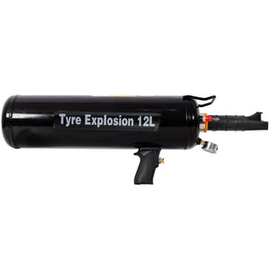 English Elm 12l/3.2 Gallon Handheld Tire Bead Seater Air Blaster for Atv Motorcycle and Truck W465P301650