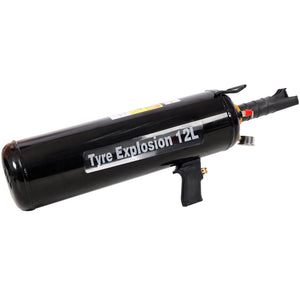 English Elm 12l/3.2 Gallon Handheld Tire Bead Seater Air Blaster for Atv Motorcycle and Truck W465P301650