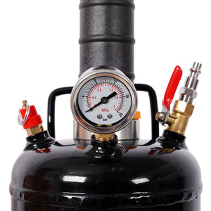 English Elm 12l/3.2 Gallon Handheld Tire Bead Seater Air Blaster for Atv Motorcycle and Truck W465P301650