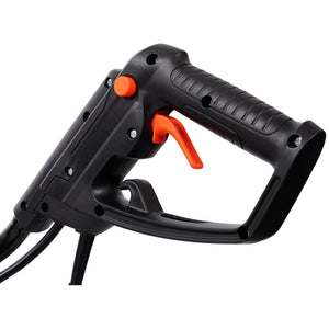 English Elm 13.5amp Corded Electric Garden Tiller with 24 Steel Tines and 18 Inch Working Width W465P311043