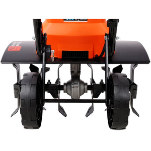 English Elm 13.5amp Corded Electric Garden Tiller with 24 Steel Tines and 18 Inch Working Width W465P311043