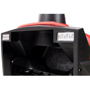 English Elm 20inch Corded Electric Snow Thrower 15 Amp Motor Dual Led Lights 30ft Discharge W465P311044