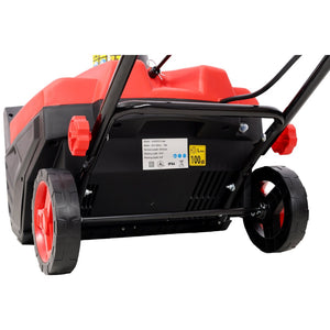 English Elm 20inch Corded Electric Snow Thrower 15 Amp Motor Dual Led Lights 30ft Discharge W465P311044