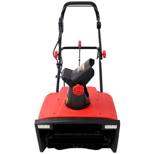 English Elm 20inch Corded Electric Snow Thrower 15 Amp Motor Dual Led Lights 30ft Discharge W465P311044