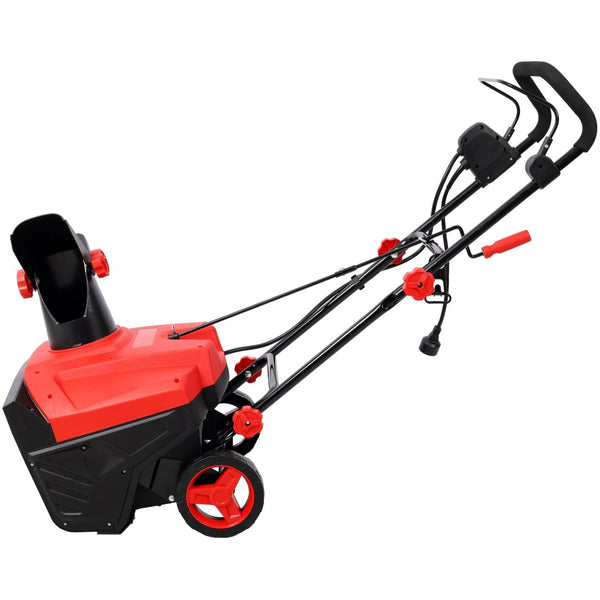 English Elm 20inch Corded Electric Snow Thrower 15 Amp Motor Dual Led Lights 30ft Discharge W465P311044