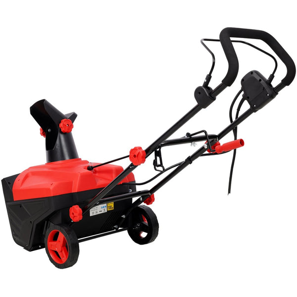 English Elm 20inch Corded Electric Snow Thrower 15 Amp Motor Dual Led Lights 30ft Discharge W465P311044