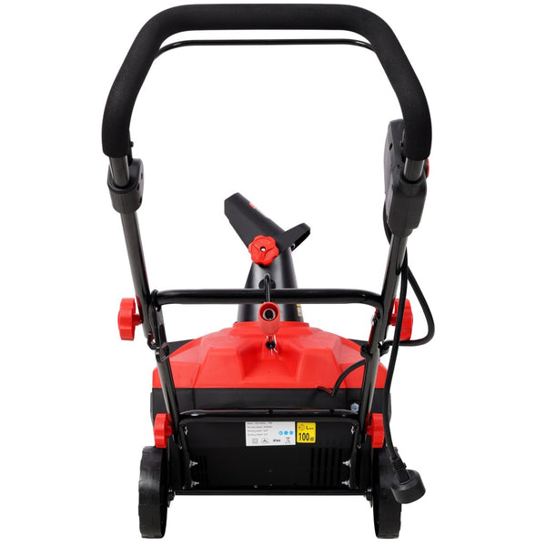 English Elm 20inch Corded Electric Snow Thrower 15 Amp Motor Dual Led Lights 30ft Discharge W465P311044
