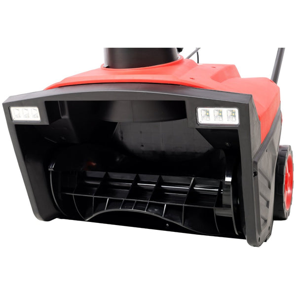English Elm 20inch Corded Electric Snow Thrower 15 Amp Motor Dual Led Lights 30ft Discharge W465P311044
