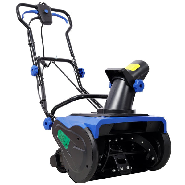 English Elm 20inch Corded Electric Snow Thrower 15 Amp Motor 3100 Rpm Rotating Chute Etl Safe W465P311091