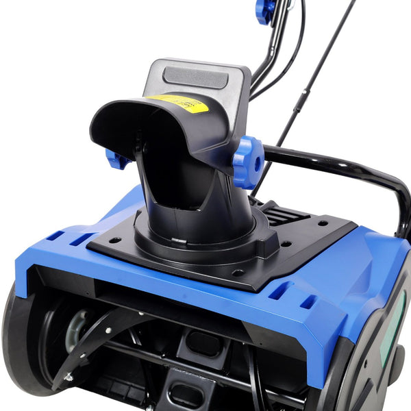 English Elm 20inch Corded Electric Snow Thrower 15 Amp Motor 3100 Rpm Rotating Chute Etl Safe W465P311091