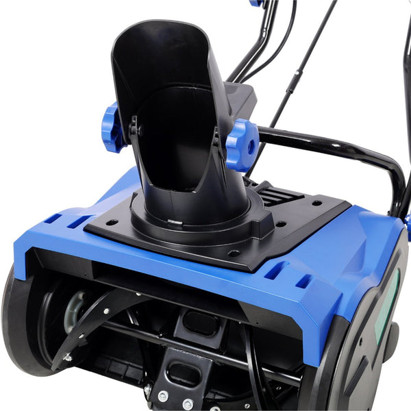 English Elm 20inch Corded Electric Snow Thrower 15 Amp Motor 3100 Rpm Rotating Chute Etl Safe W465P311091