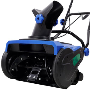 English Elm 20inch Corded Electric Snow Thrower 15 Amp Motor 3100 Rpm Rotating Chute Etl Safe W465P311091