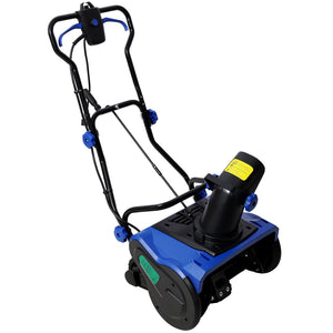 English Elm 20inch Corded Electric Snow Thrower 15 Amp Motor 3100 Rpm Rotating Chute Etl Safe W465P311091