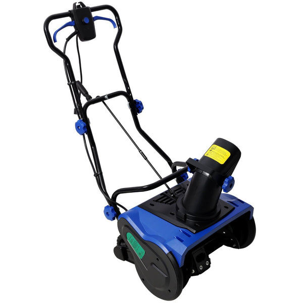 English Elm 20inch Corded Electric Snow Thrower 15 Amp Motor 3100 Rpm Rotating Chute Etl Safe W465P311091