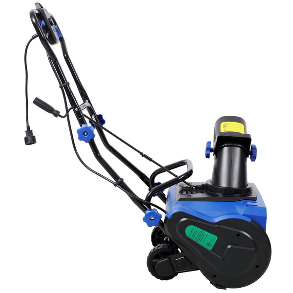 English Elm 20inch Corded Electric Snow Thrower 15 Amp Motor 3100 Rpm Rotating Chute Etl Safe W465P311091