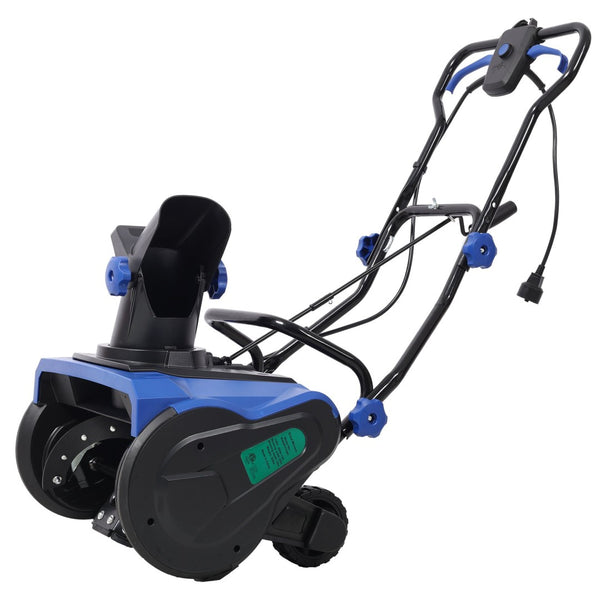 English Elm 20inch Corded Electric Snow Thrower 15 Amp Motor 3100 Rpm Rotating Chute Etl Safe W465P311091