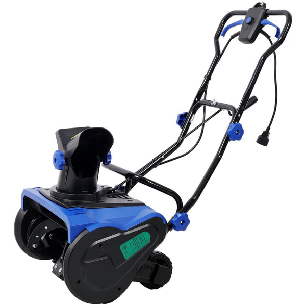 English Elm 20inch Corded Electric Snow Thrower 15 Amp Motor 3100 Rpm Rotating Chute Etl Safe W465P311091