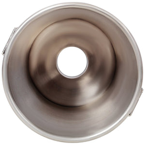 English Elm 3l/7lbs Horizontal Sausage Stuffer Stainless Steel Manual Machine with 4 Nozzles W465P320404