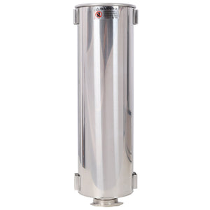 English Elm 7l/15lbs Horizontal Stainless Steel Sausage Stuffer Manual with Four Filling Nozzles W465P320411