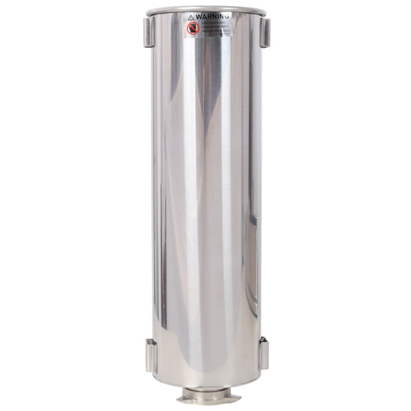 English Elm 7l/15lbs Horizontal Stainless Steel Sausage Stuffer Manual with Four Filling Nozzles W465P320411