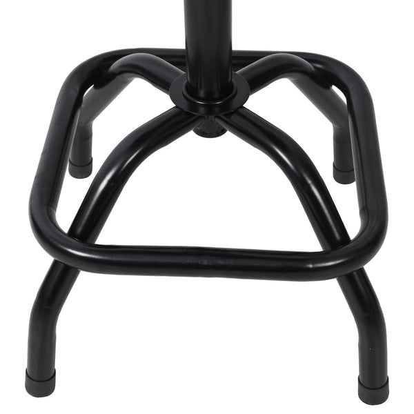 English Elm 360° Swivel High Back Bar Stool Adjustable Metal Frame for Kitchen Island or Pub W465P327705