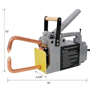 English Elm Portable Spot Welder with Copper Tips Etl Certified for Steel Sheet Metal Fabrication W465P330676