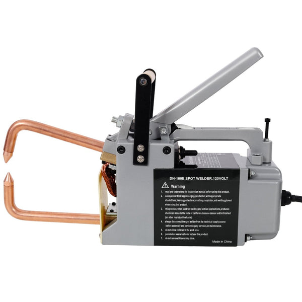 English Elm Portable Spot Welder with Copper Tips Etl Certified for Steel Sheet Metal Fabrication W465P330676