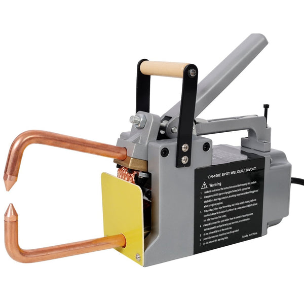 English Elm Portable Spot Welder with Copper Tips Etl Certified for Steel Sheet Metal Fabrication W465P330676