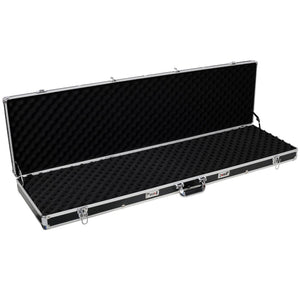 English Elm Aluminum Reinforced Hard Case Locking Handgun Storage Box with Foam Lined Interior W465P331003