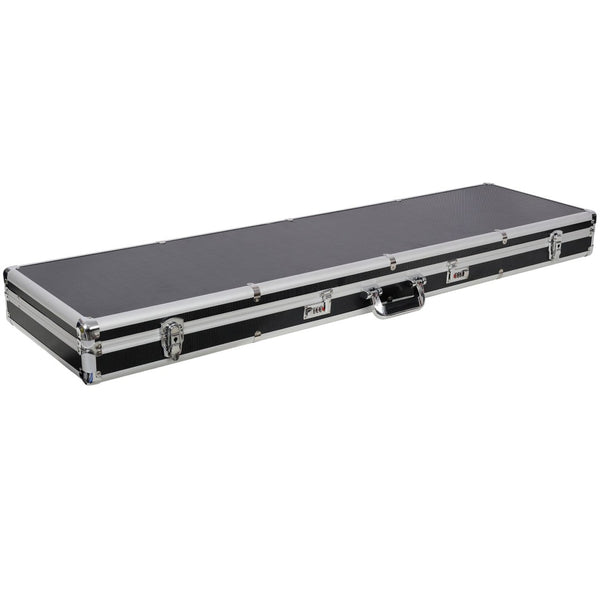 English Elm Aluminum Reinforced Hard Case Locking Handgun Storage Box with Foam Lined Interior W465P331003