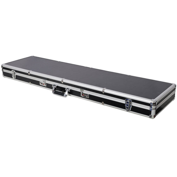 English Elm Aluminum Reinforced Hard Case Locking Handgun Storage Box with Foam Lined Interior W465P331003