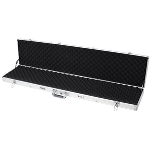 English Elm Aluminum Hard Shell Locking Carry Case with Foam Interior for Secure Handgun Storage W465P331004