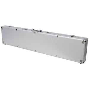 English Elm Aluminum Hard Shell Locking Carry Case with Foam Interior for Secure Handgun Storage W465P331004