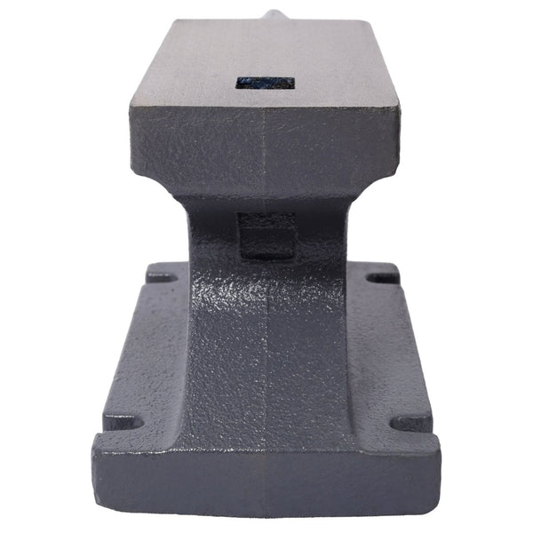 English Elm 55lb(25kg)cast Iron Anvil with Square Horn Hardy Hole and Polished Forging Surface W465P332137