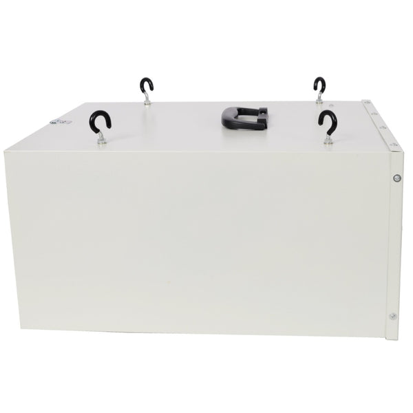 English Elm Remote-controlled Workshop Air Filtration System with Timer 400 Cfm Ceiling Mount Etl W465P339546