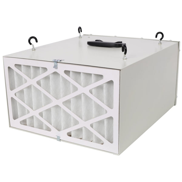 English Elm Remote-controlled Workshop Air Filtration System with Timer 400 Cfm Ceiling Mount Etl W465P339546