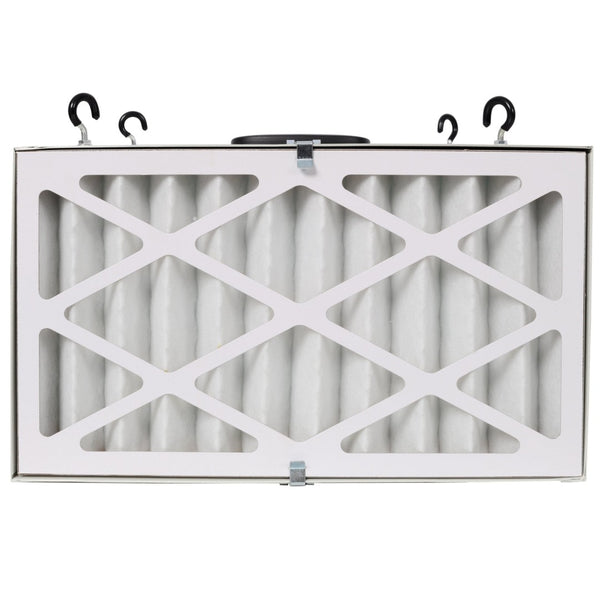 English Elm Remote-controlled Workshop Air Filtration System with Timer 400 Cfm Ceiling Mount Etl W465P339546