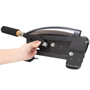 English Elm 14-inch Floral Bunch Cutter High-carbon Steel Blade Ergonomic Grip for Florists W465P366935