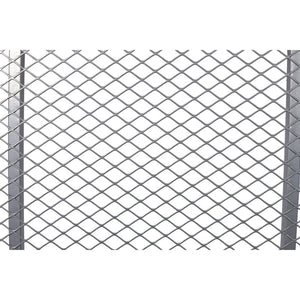 English Elm Large Powder Coated Steel Wire Mesh Compost Bin 172 Gallon Rust Resistant Garden W465P370172