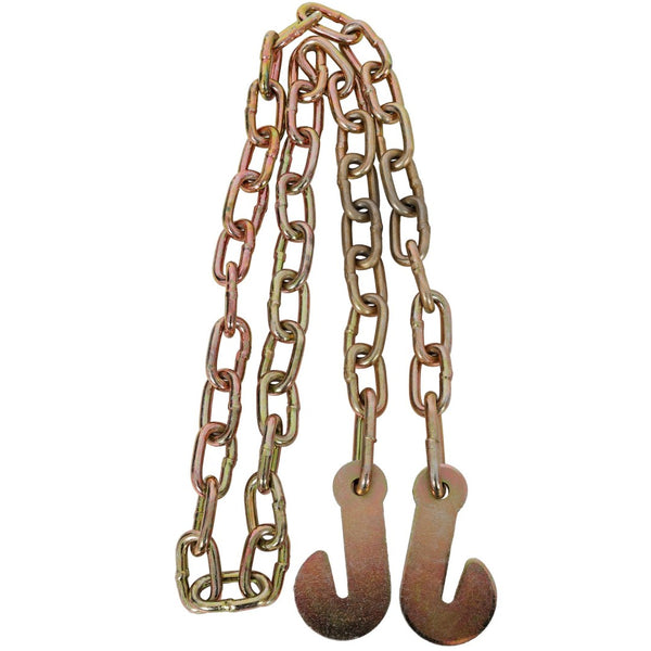 English Elm 36" T-post Puller Heavy Duty Lever Tool with Alloyed Steel Build and Lifting Chain W465P373027