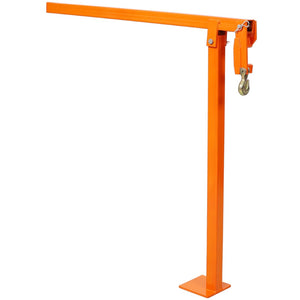 English Elm 36" T-post Puller Heavy Duty Lever Tool with Alloyed Steel Build and Lifting Chain W465P373027