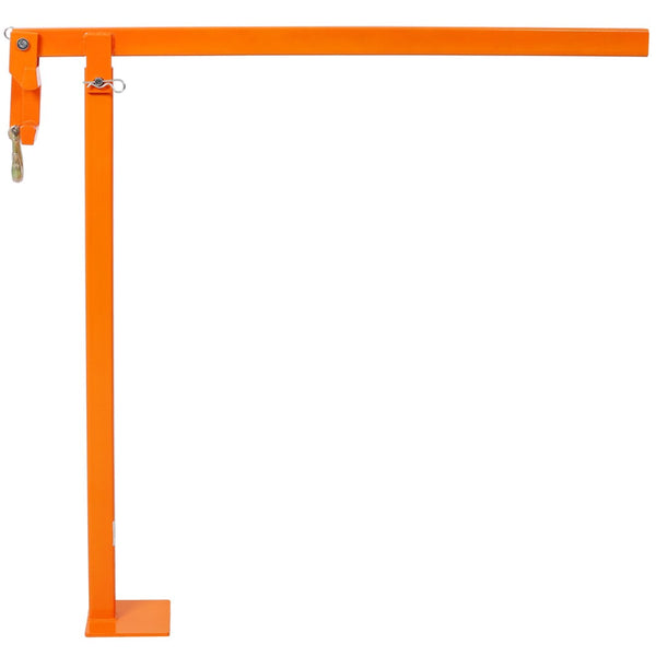 English Elm 36" T-post Puller Heavy Duty Lever Tool with Alloyed Steel Build and Lifting Chain W465P373027