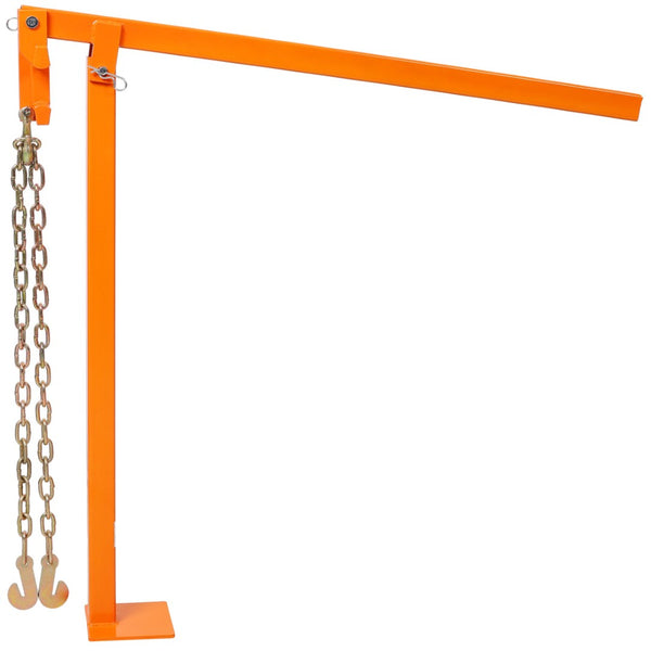 English Elm 36" T-post Puller Heavy Duty Lever Tool with Alloyed Steel Build and Lifting Chain W465P373027