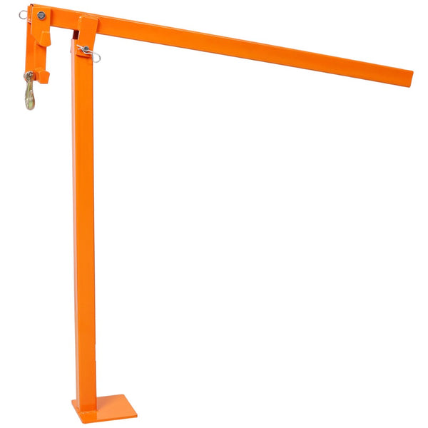 English Elm 36" T-post Puller Heavy Duty Lever Tool with Alloyed Steel Build and Lifting Chain W465P373027