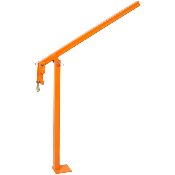 English Elm 36" T-post Puller Heavy Duty Lever Tool with Alloyed Steel Build and Lifting Chain W465P373027