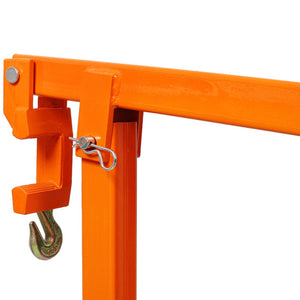English Elm 36" T-post Puller Heavy Duty Lever Tool with Alloyed Steel Build and Lifting Chain W465P373027